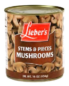 Mushrooms S/p