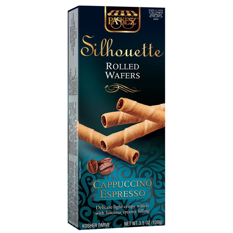 Rolled Wafer Cappuccino