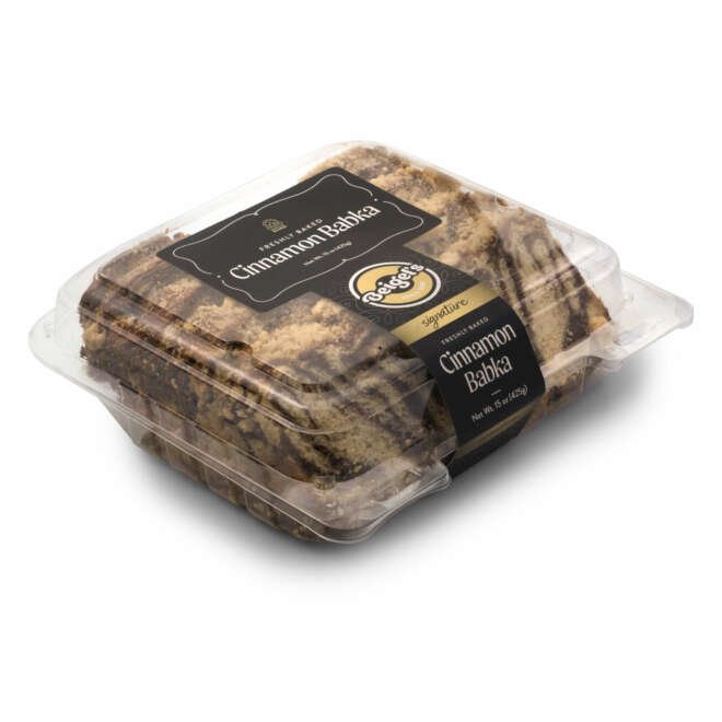 Cinnamon Babka Slice