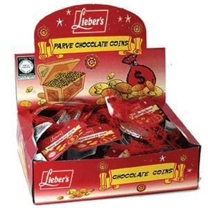 Chocolate Coins Parve