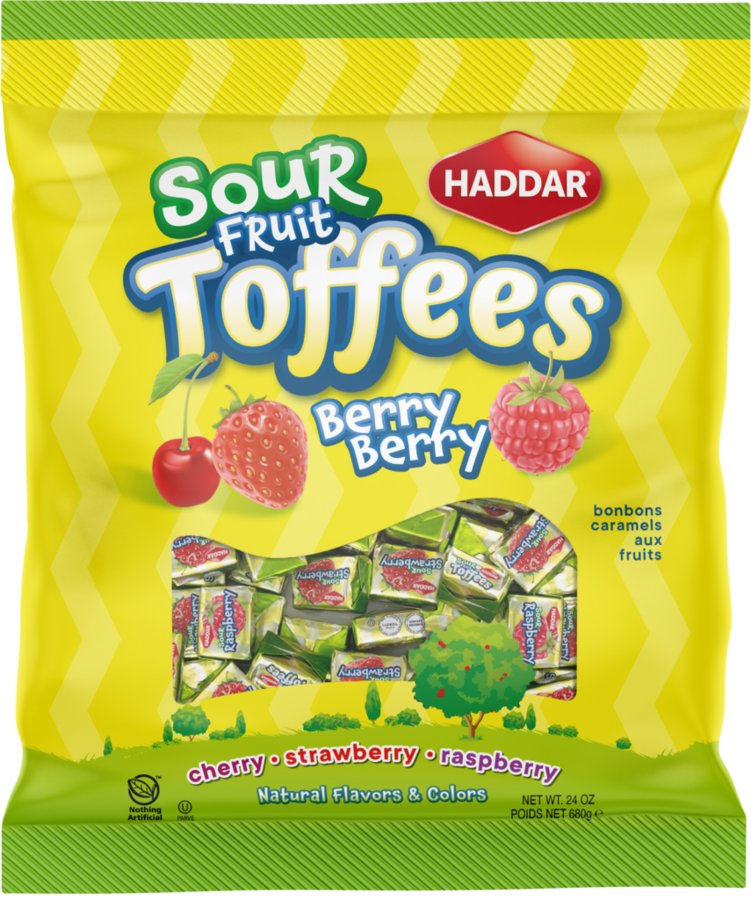 Sour Fruit Toffee