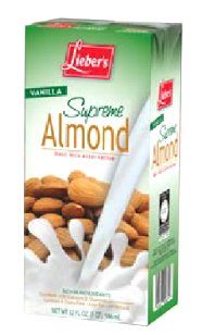 Almond Milk, Vanilla Unsweetened