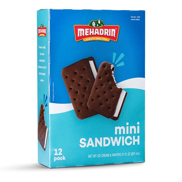 Mini Sandwichs Vanilla