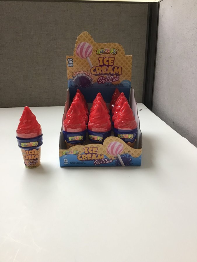 Ice Cream Pop Sour Strwbrry