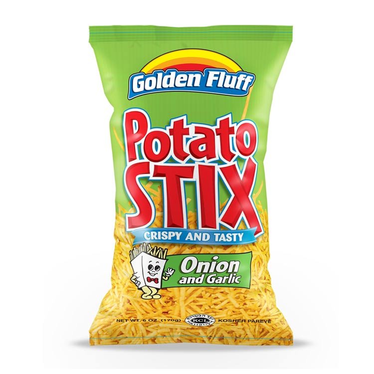 Potato Stix Onion Garlic