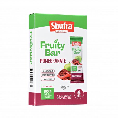 Fruity Bar Pomegranate