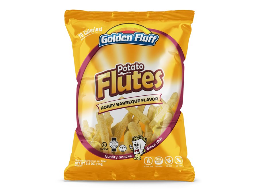 Potato Flutes Honey/BBQ