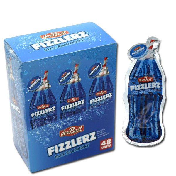 Fizzlers Blue Raspberry