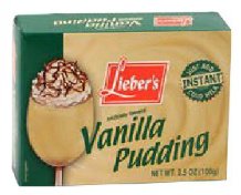 Instant Vanilla Pudding P