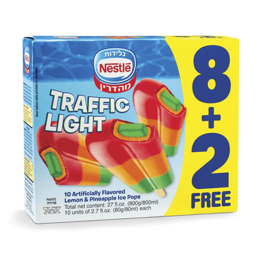 Traffic Light Pops