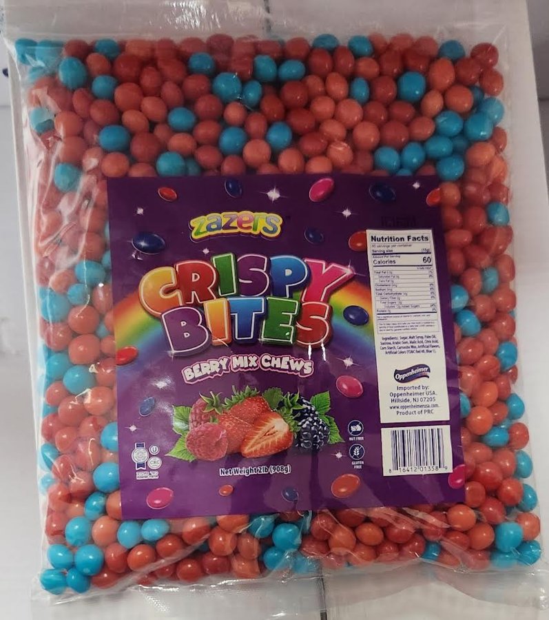 Crispy Bites Berry Mix