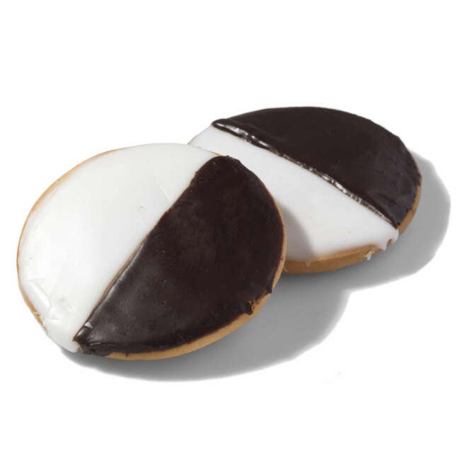 Black & White Cookies