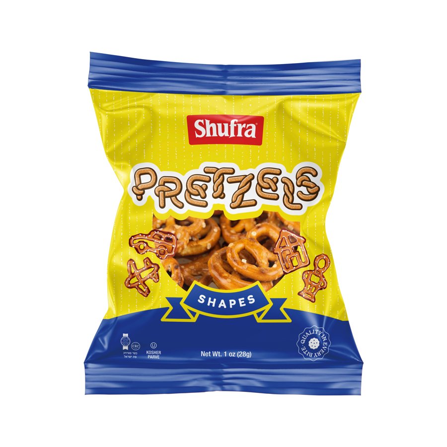 Shaped Pretzels