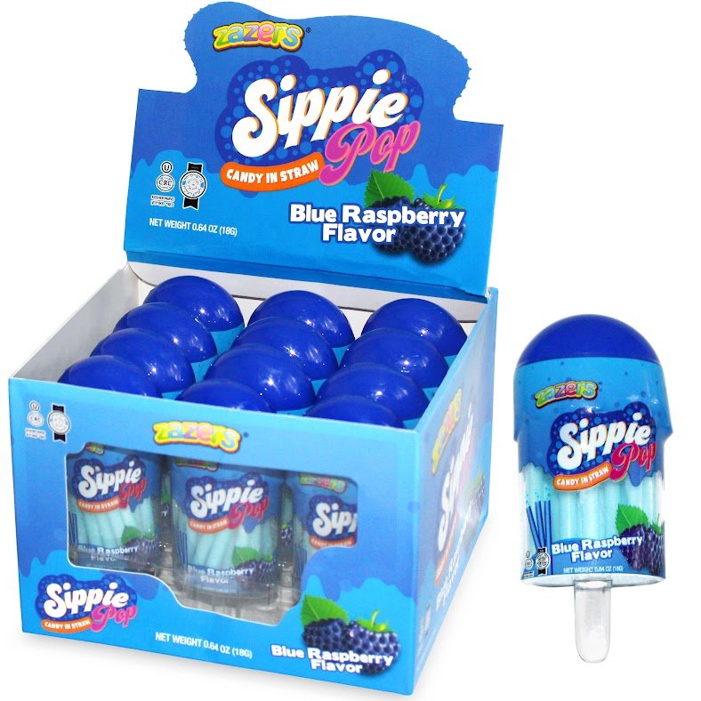 Sippie Pop Raspberry