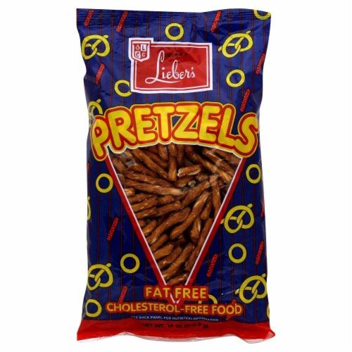 Fat Free Pretzel Braided