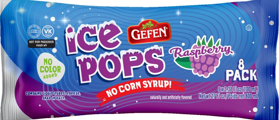 Ice Pops Raspberry