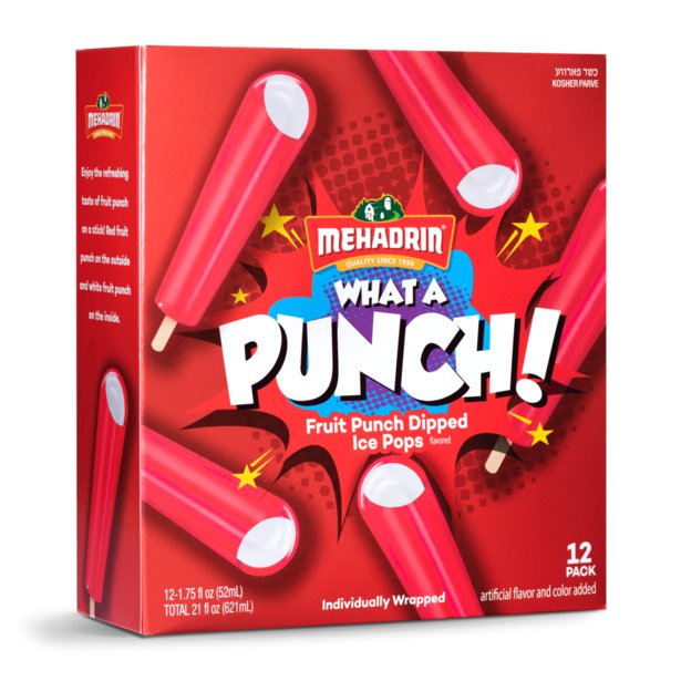 What A Punch Ice Pops