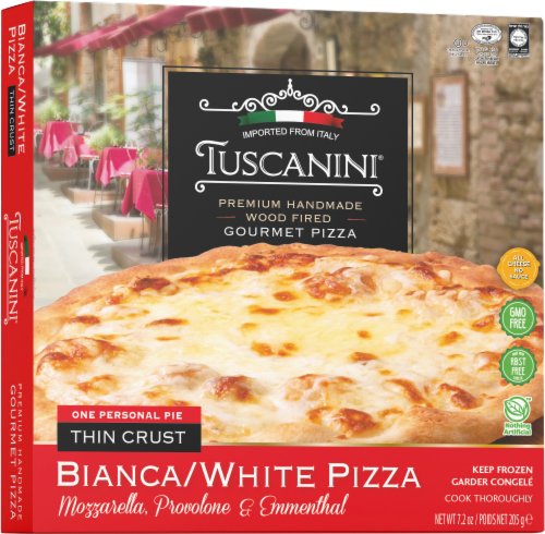 Pizza Thin Crust Bianca