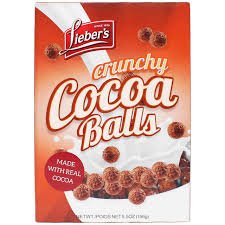 Crunchy Balls Cocoa