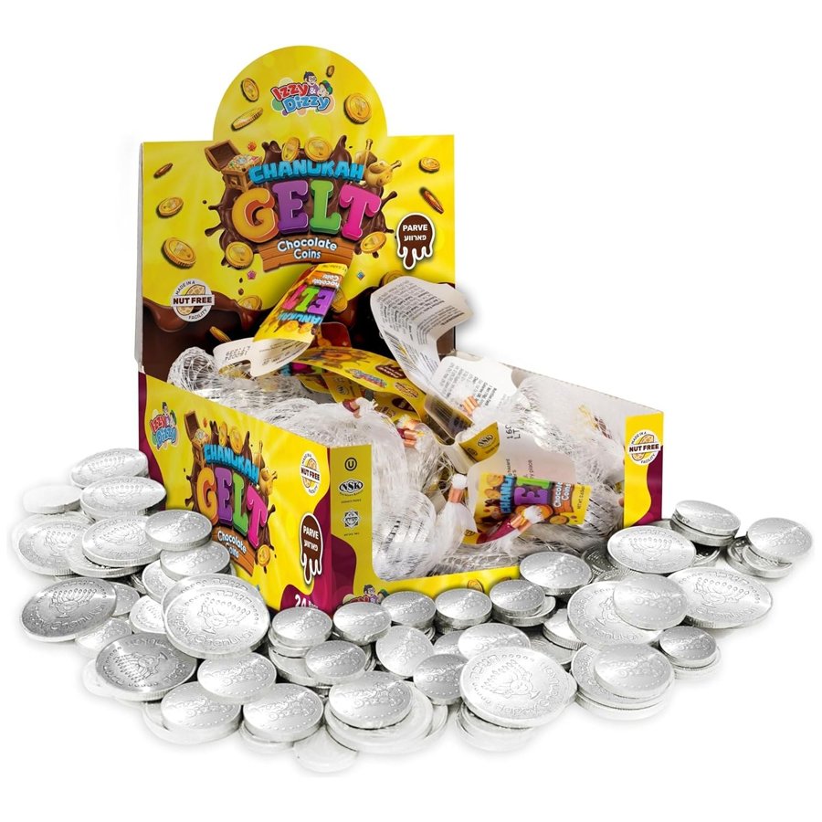 Chocolate Coins Parve