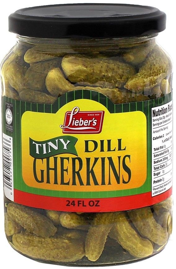 Tiny Gherkins KP