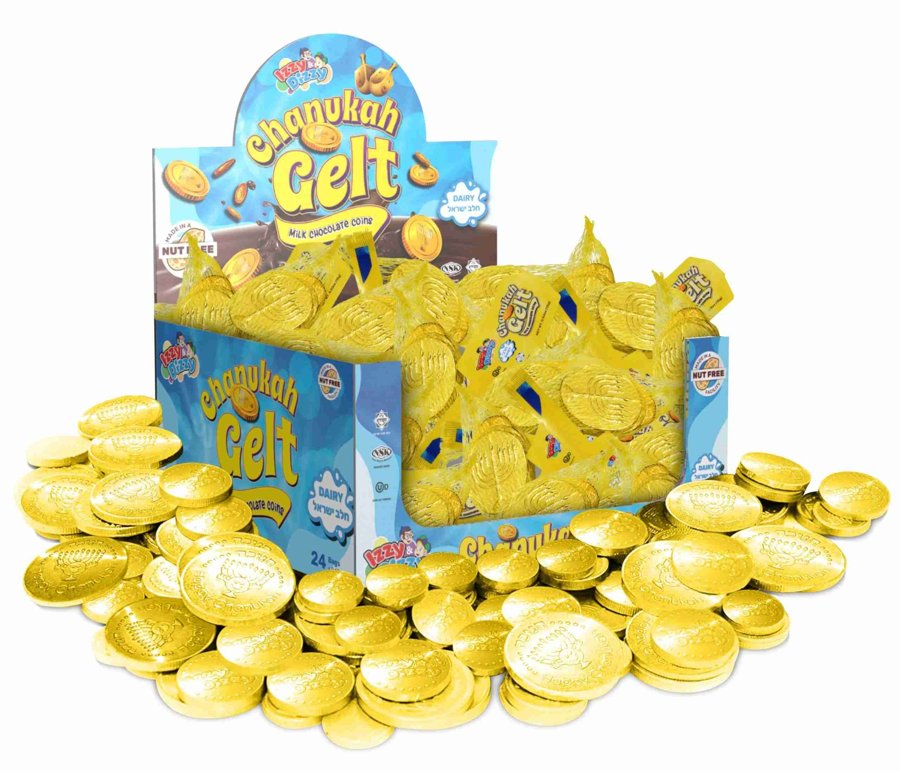 Chocolate Coins Dairy (single)