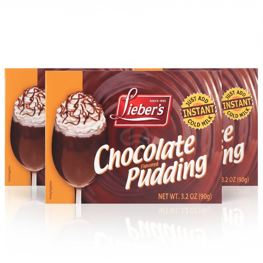 Instant Chocolate Pudding P