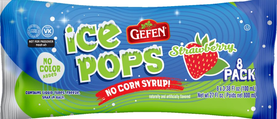 Ice Pops Strawberry