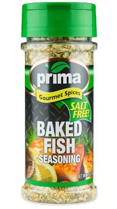 Baked Fish Seasoning