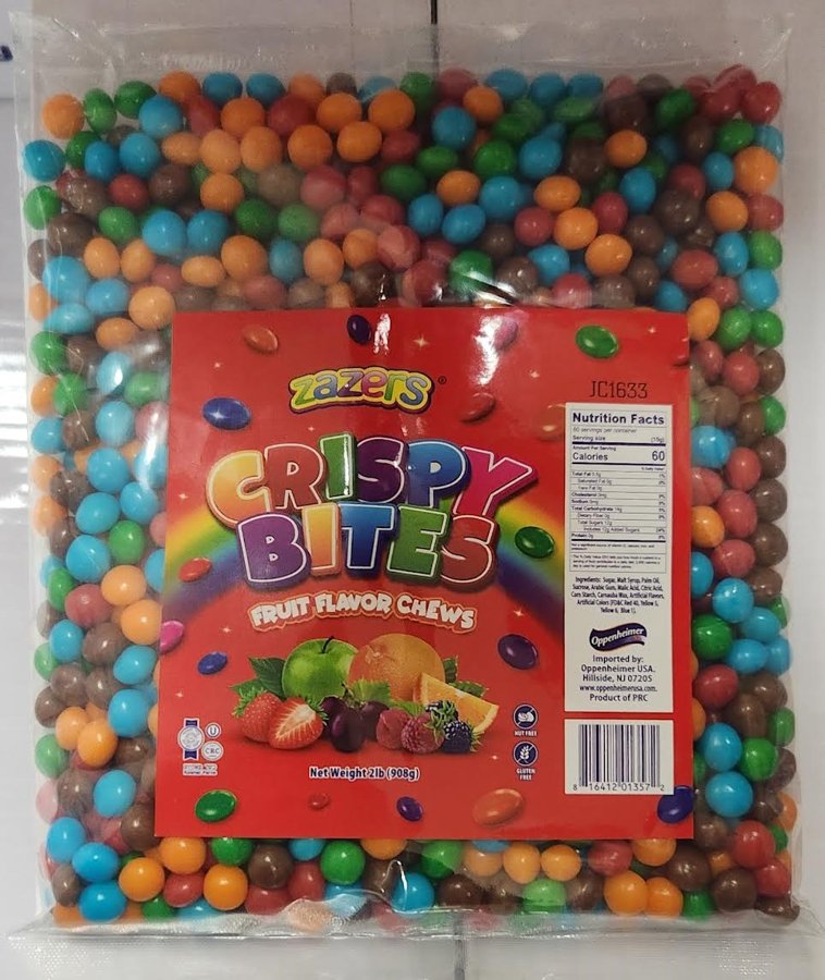 Crispy Bites Fruit Flvrs