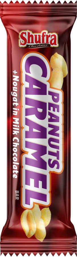 Peanut&caramel Bar