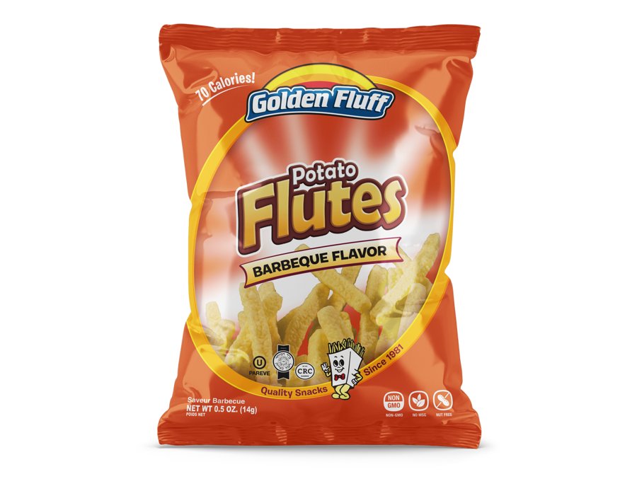 Potato Flutes BBQ