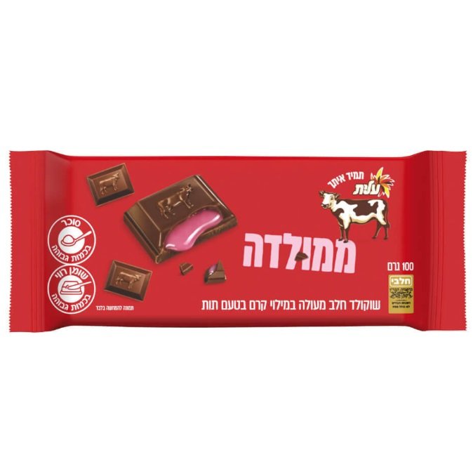 Milk Chocolate Strawb Filled