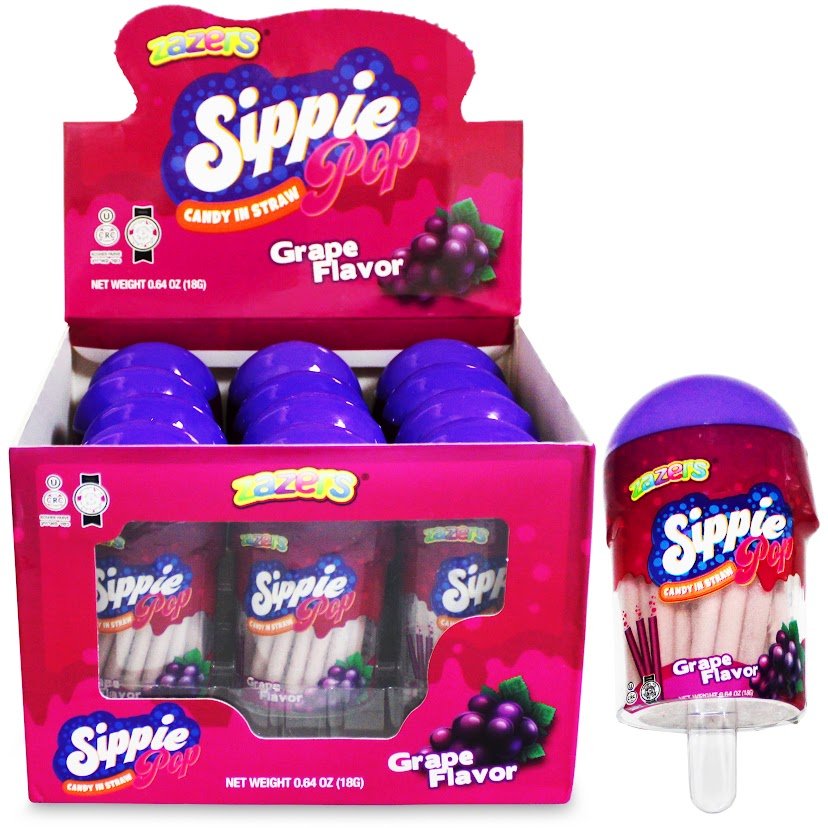 Sippie Pop Grape