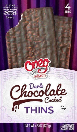 Coated Crackers Dark Cho