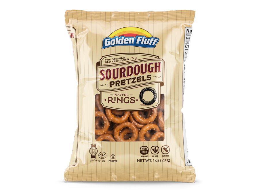Sourdough Ring Pretzels