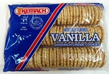 Kemach Vanilla Cookies 25-oz