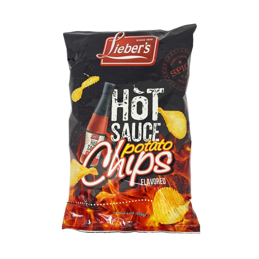 Potato Chips Hot Sauce Large