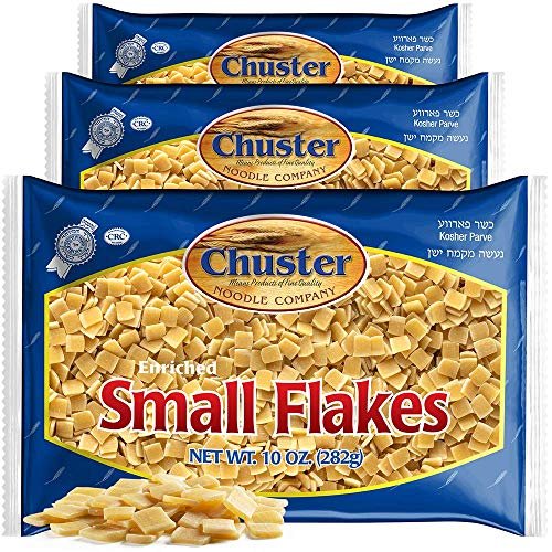 Farfel, Chuster