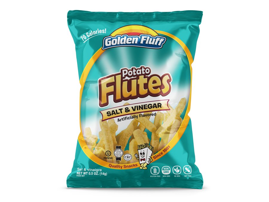 Potato Flutes Salt & Vin