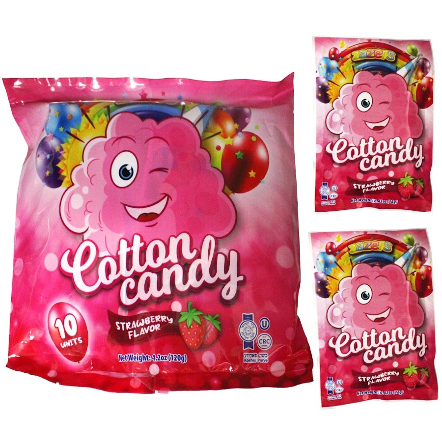 Cotton Candy Strawberry
