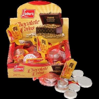 Chocolate Coins Parve Box