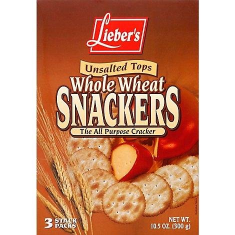 Whole Wheat Snackers