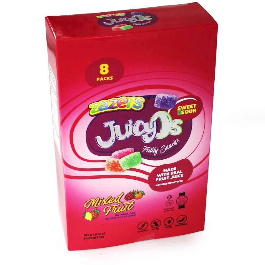 Juicyos Mix Fruit Sweet & Sour