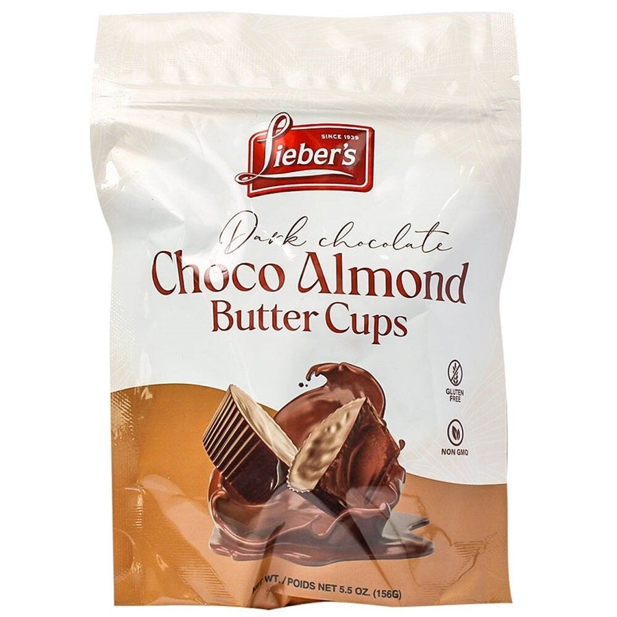 Almond Butter Cups