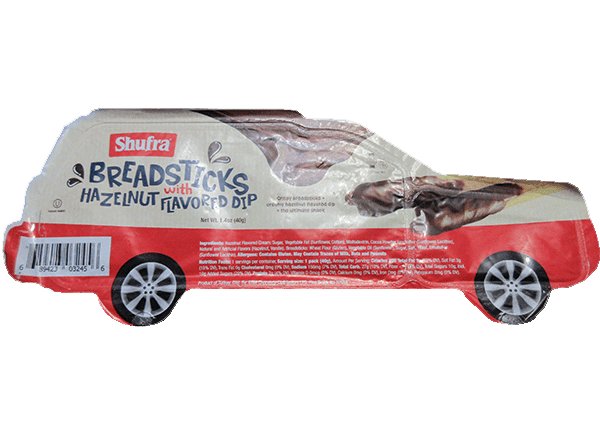 Breadsticks with Hazelnut Car