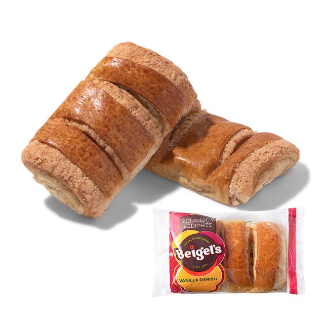 Vanilla Danish