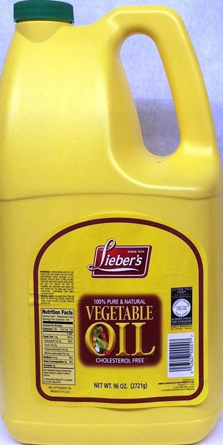 Vegetable Oil