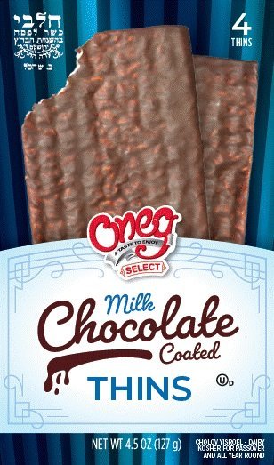 Milk Chocolate Coated Crackers