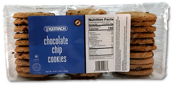 Chewy Chocolate Chip Cookie